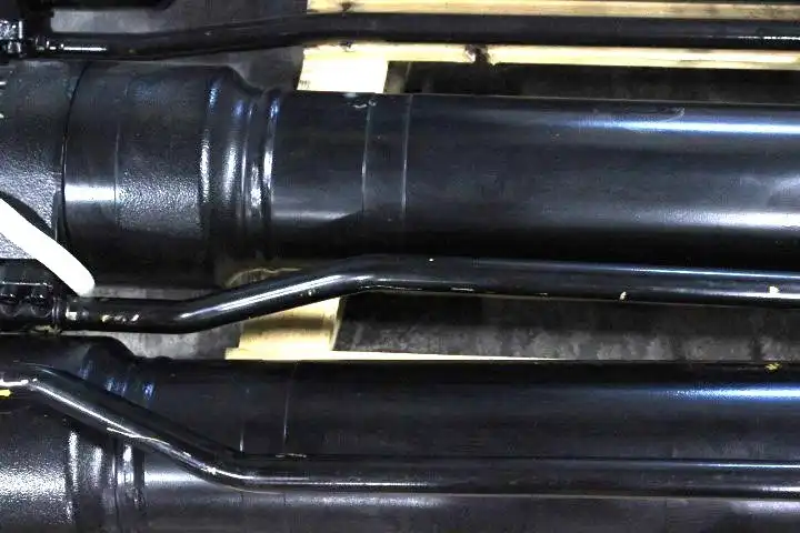 New Cylinder Arrangement With Tube And Rod Assemblies image 2
