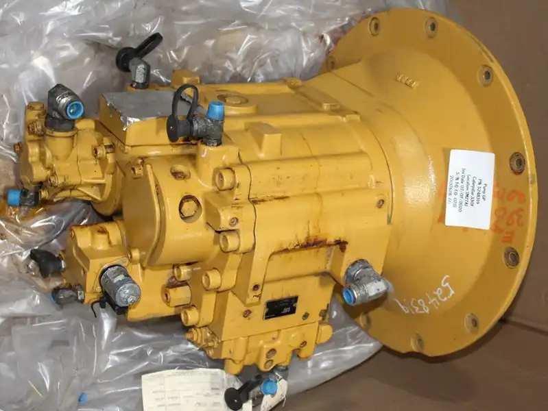 Main Hydraulic Pump GP 2PS image 14