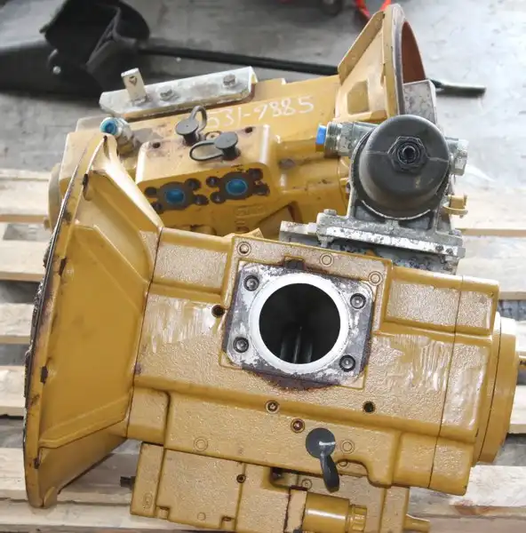 Main Hydraulic Pump GP 2PS image 9