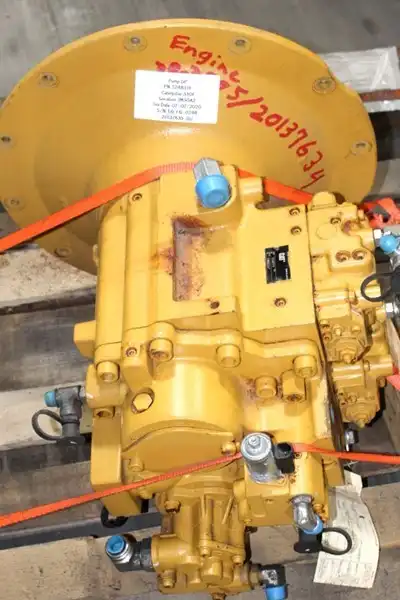 Main Hydraulic Pump GP 2PS image 8
