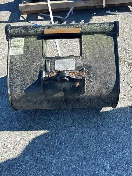 Bucket HD 36", Pin Lock image 2