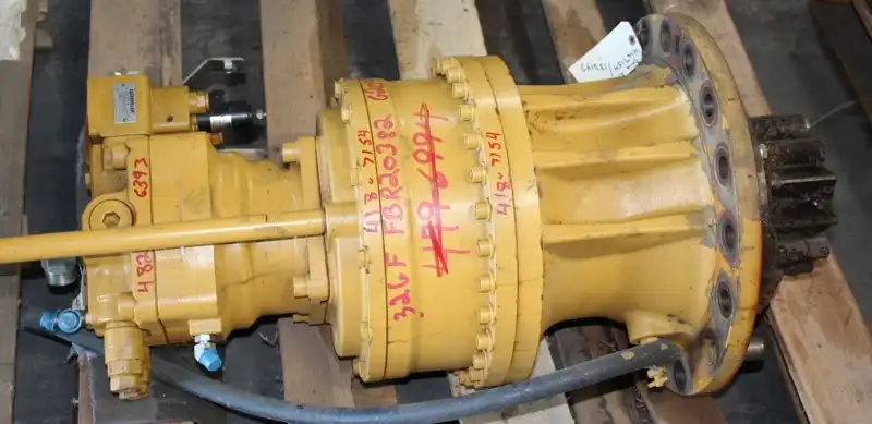 New Swing Drive Group (without Motor) image 11