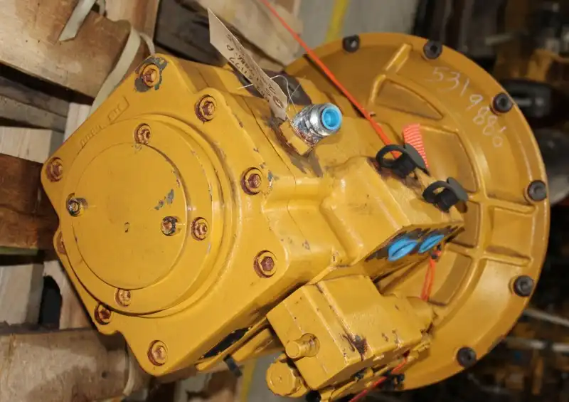 Main Hydraulic Pump GP 2PS image 3