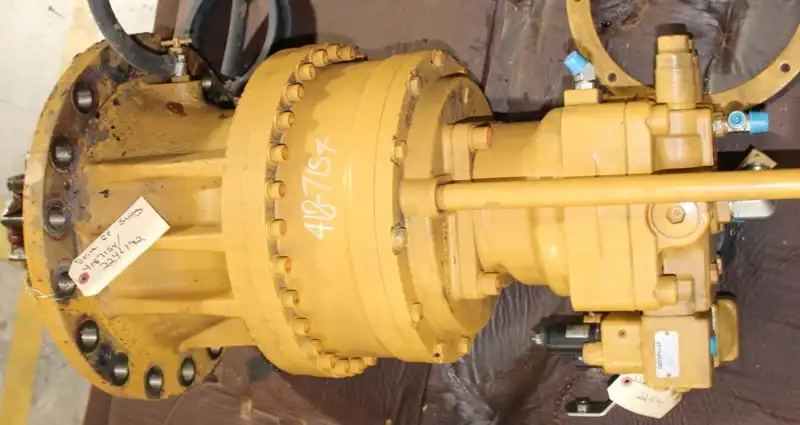 New Swing Drive Group (without Motor) image 6