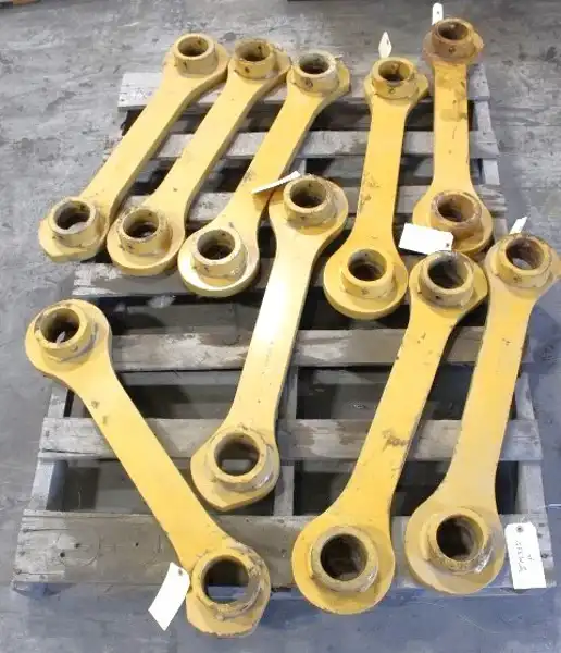 Excavator Bucket Linkage Link Rod Side image 4
