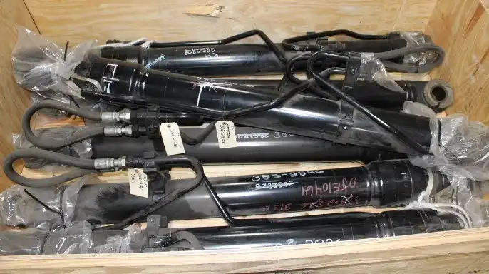 New Cylinder With Eye Connection ON Both Ends 1015MM Stroke image 4