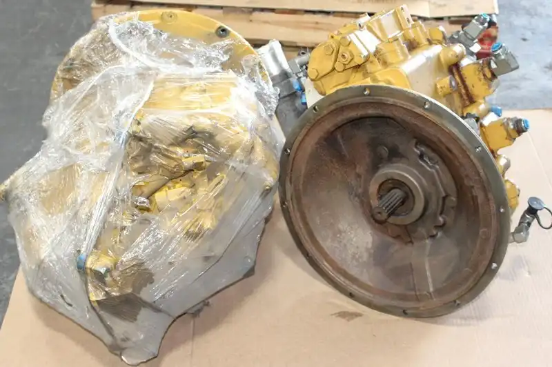 Main Hydraulic Pump GP-2PS image 2