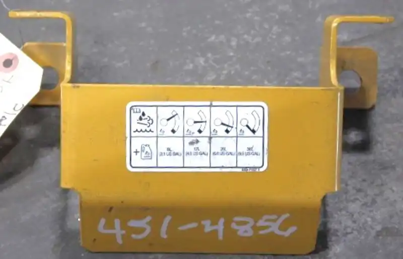 Diesel Exhaust Fluid Tank Plate image 2