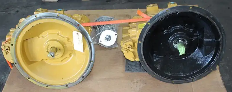 Main Hydraulic Pump GP-2PS image 5