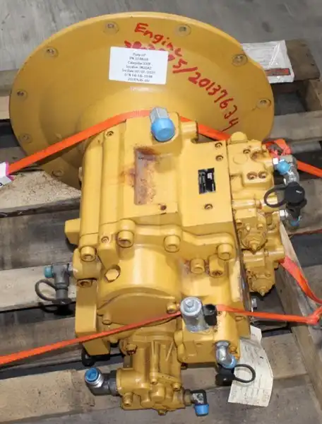 Main Hydraulic Pump GP 2PS image 3