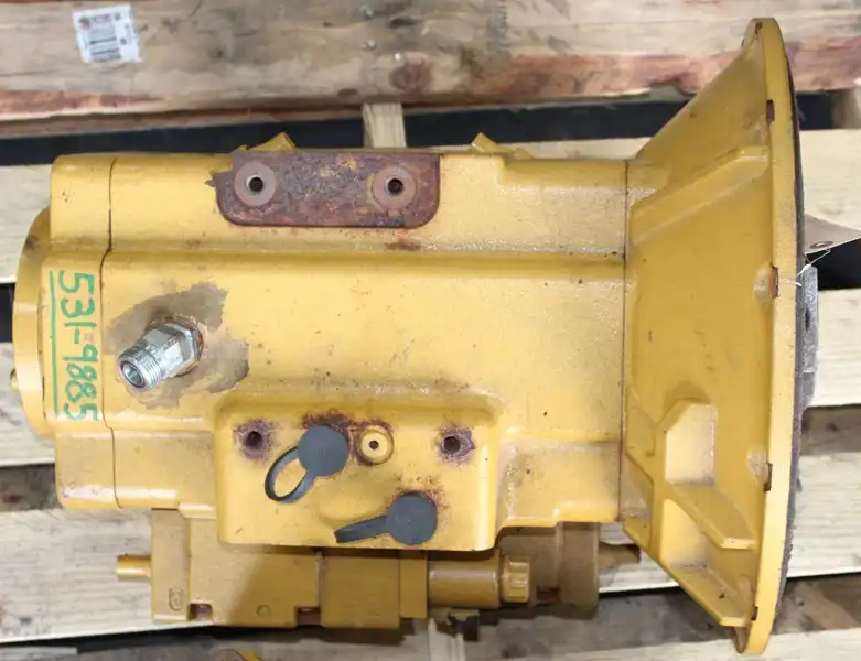 Main Hydraulic Pump GP 2PS image 10