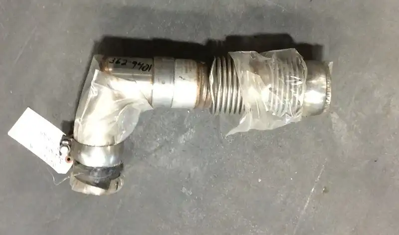 New Stainless Steel Bellows 283MM Overall Length image 2