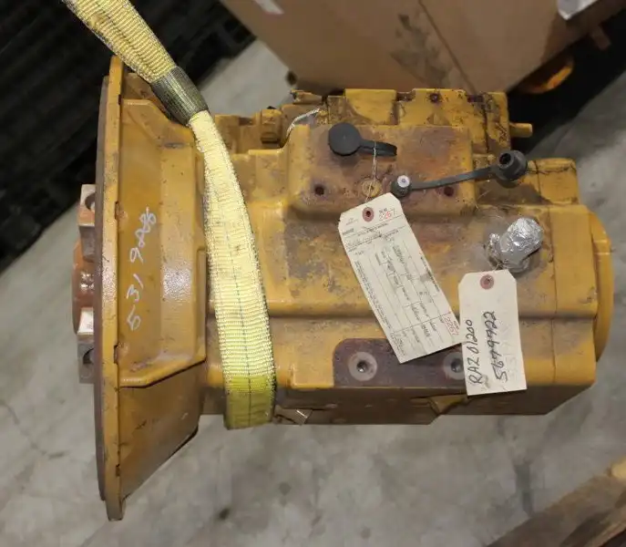 Main Hydraulic Pump GP 2PS image 3