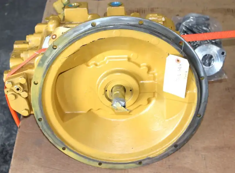 Main Hydraulic Pump GP-2PS image 13