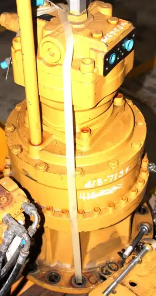 New Swing Drive Group (without Motor) image 11