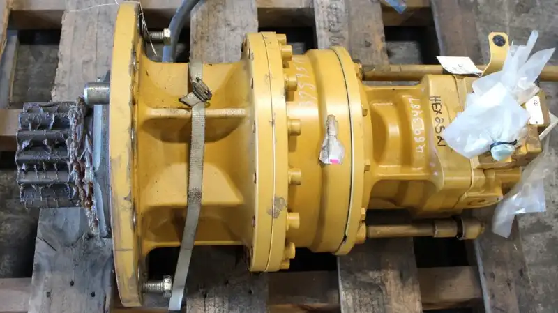 New Swing Drive Group (without Motor) image 6