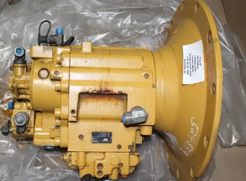 Main Hydraulic Pump GP 2PS image 10