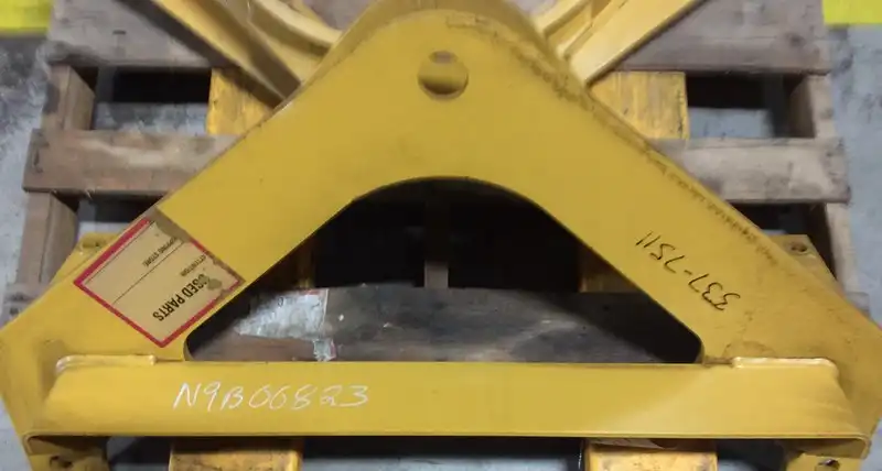 Motor Grader Towing Hitch image 3