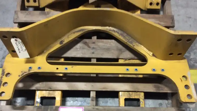 Motor Grader Towing Hitch image 2