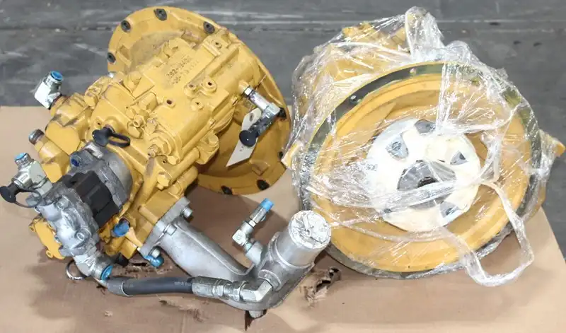 Main Hydraulic Pump GP-2PS image 6