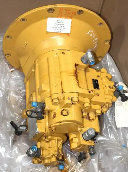 Main Hydraulic Pump GP 2PS image 14