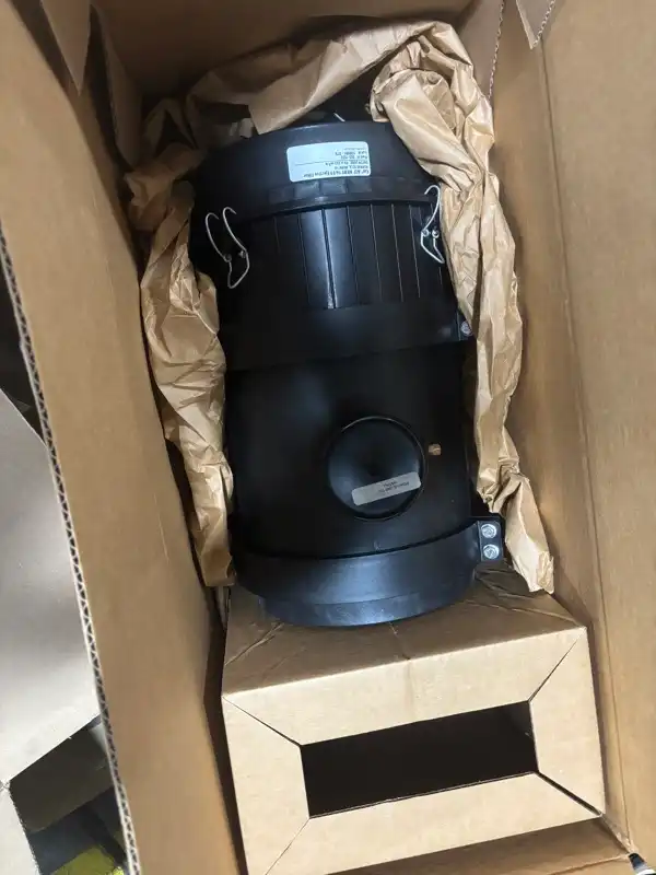 24V Cab Air Precleaner image 2