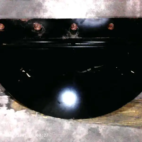 Excavator Swivel Guard Plate image 2