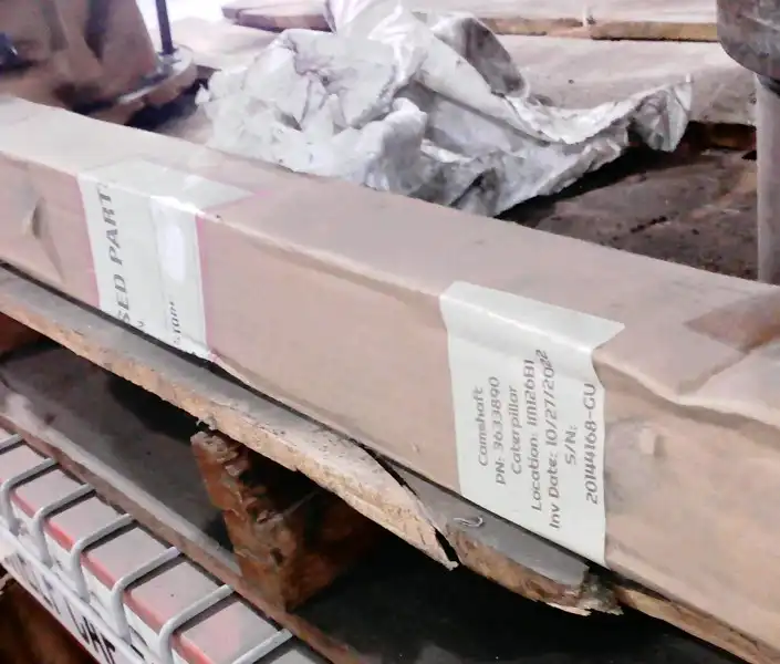 Engine Camshaft image 2