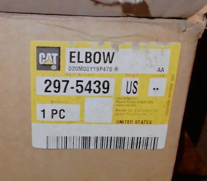 Brass Elbow  50.8MM Inner Diameter Used IN Water Heater Line image 2