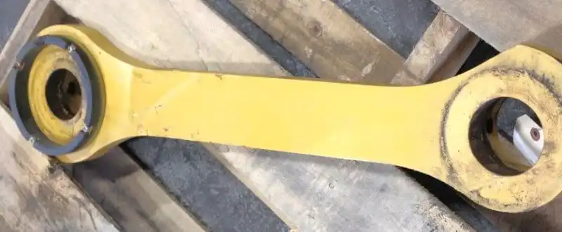 Excavator Bucket Linkage Link Rod Side image 2