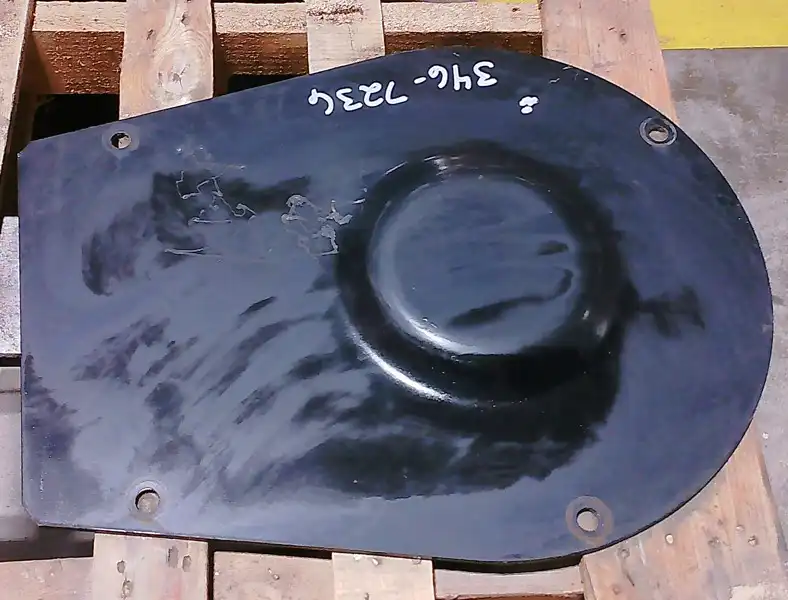 Guard  Left-hand Travel Motor 6MM Thick image 2