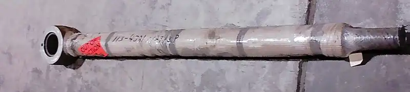 Hydraulic Rod With Eye Bearing image 2