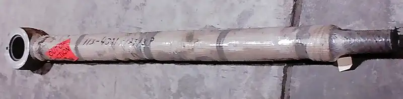 Hydraulic Rod With Eye Bearing image 3