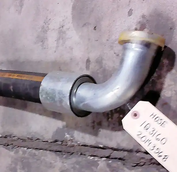 XT-3 ES High Pressure Hose Assembly image 2
