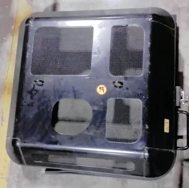 Perforated Engine Hood image 3