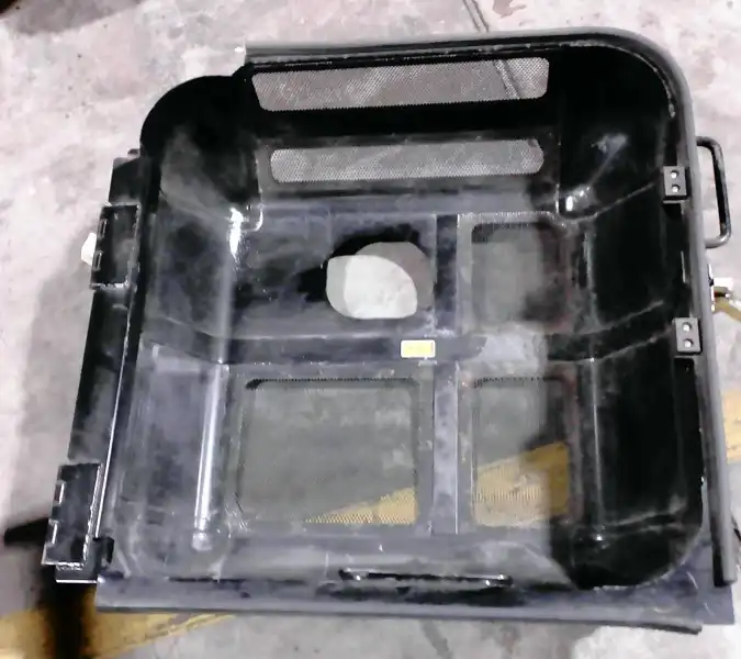Perforated Engine Hood image 2