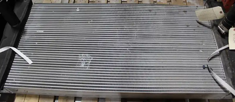 Hydraulic Oil Cooler Core 12.7 Air Fins Per Inch image 3