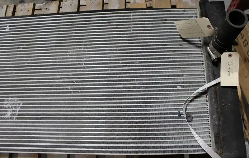 Hydraulic Oil Cooler Core 12.7 Air Fins Per Inch image 2