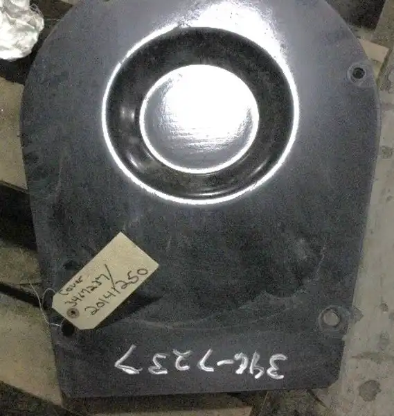 Guard  Left-hand Travel Motor 6MM Thick image 2