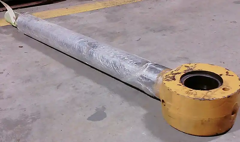 Ripper Tilt Cylinder Rod 1106.4MM Height image 2