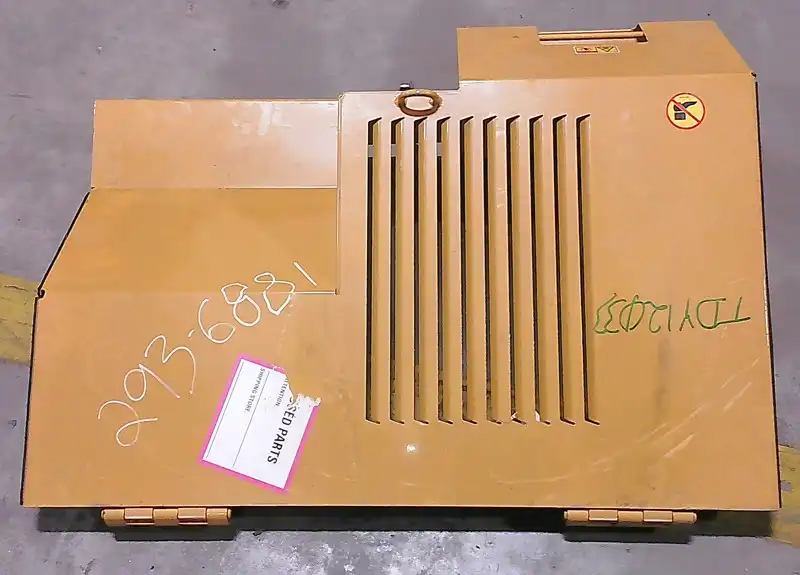 Engine Hinged Hood image 2