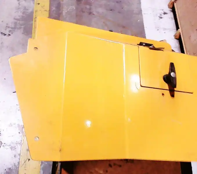 Mounting Plate AS Diesel Exhaust Fluid Tank image 2