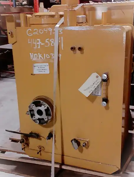Hydraulic Tank & Filter GP image 2