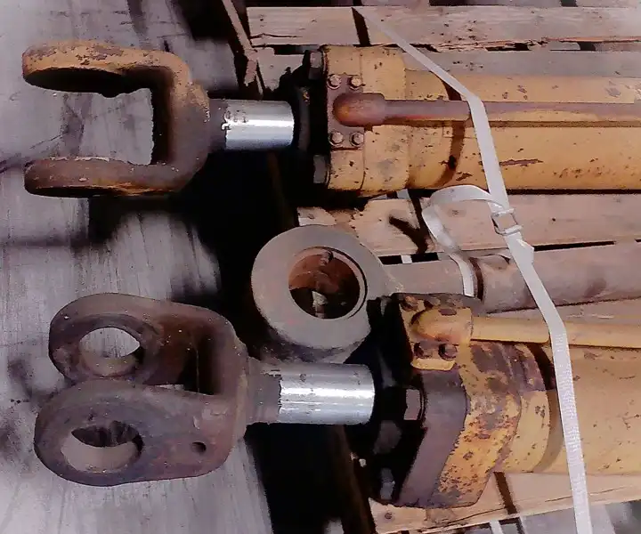 Hydraulic Cylinder Tube With Bearing image 2