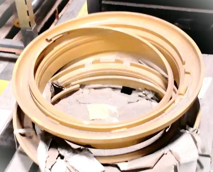 Flange Assembly (3X25)(3 Piece Wheel) image 2