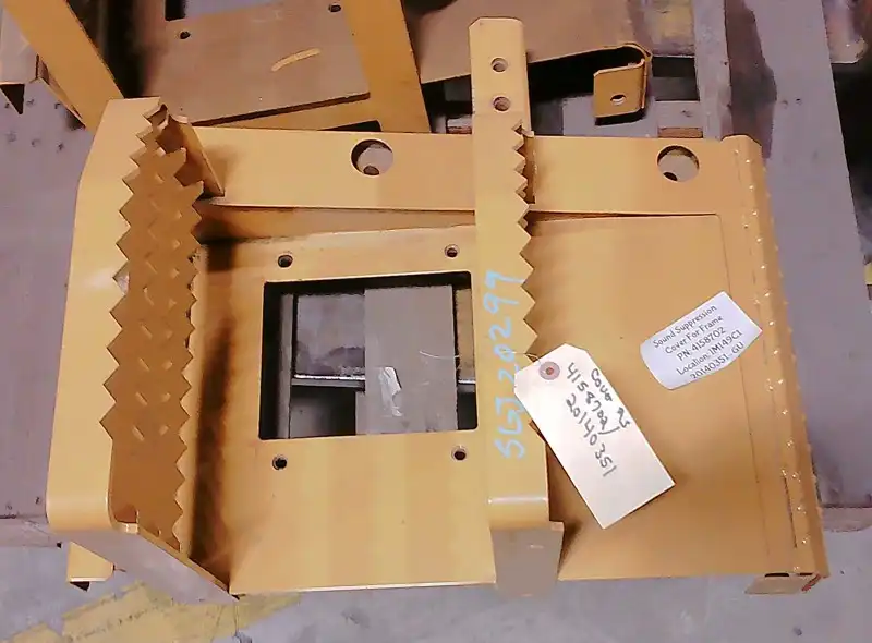 Sound Suppression Cover For Frame image 2