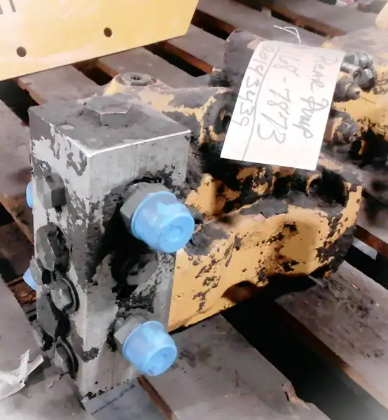 Axial Piston Pump Variable Displacement image 2