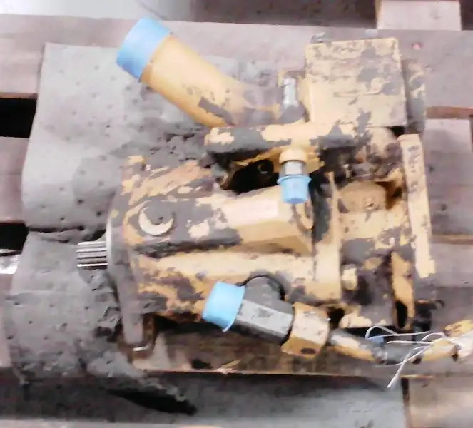 Axial Piston Pump Variable Displacement image 2