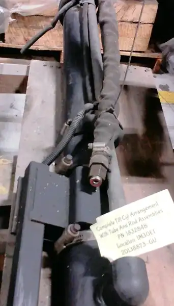 Complete Tilt Cyl Arrangement With Tube And Rod Assemblies image 2