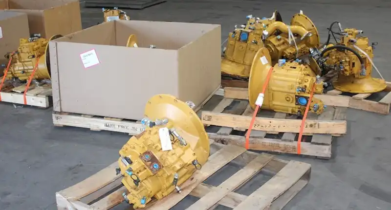 Main Hydraulic Pump GP 2PS image 16